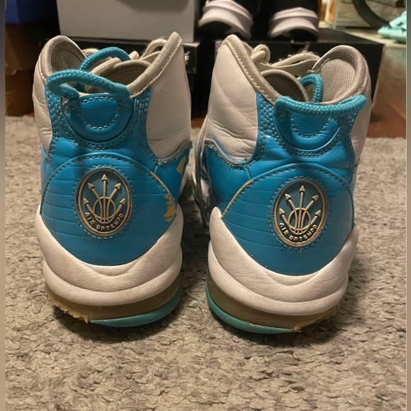 Nike Air Max Uptempo 95 Blue Fury - Picture 7 of 8